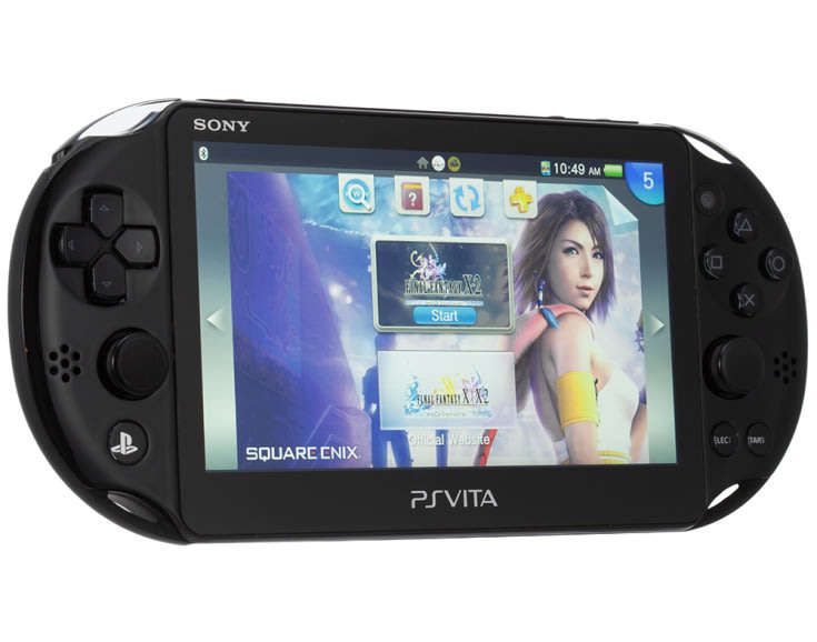 SONY PS Vita PlayStation Slim Model PCH-2016 WiFi Edition Touchscreen game console 12.7 cm (5")