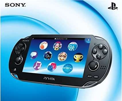 SONY PS Vita PlayStation Slim Model PCH-2016 WiFi Edition Touchscreen game console 12.7 cm (5")