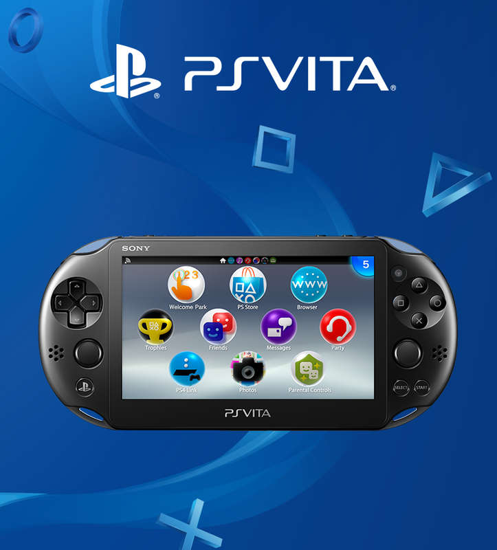 SONY PS Vita PlayStation Slim Model PCH-2016 WiFi Edition Touchscreen game console 12.7 cm (5")