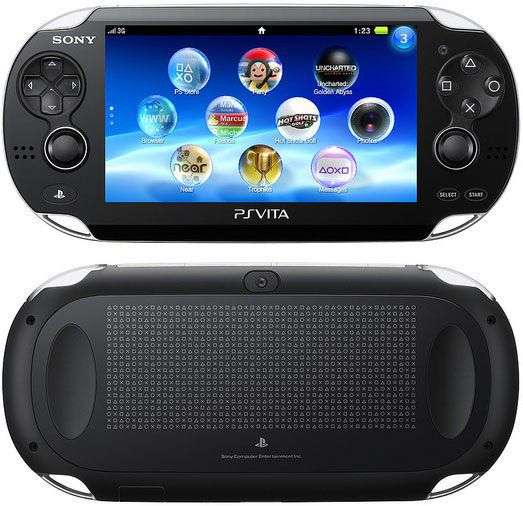 SONY PS Vita PlayStation Slim Model PCH-2016 WiFi Edition Touchscreen game console 12.7 cm (5")
