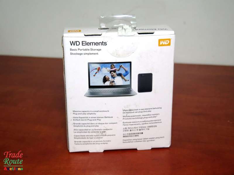 WD ELEMENTS 4TB Portable Hard Drive - 4000GB [ 4 TB ]