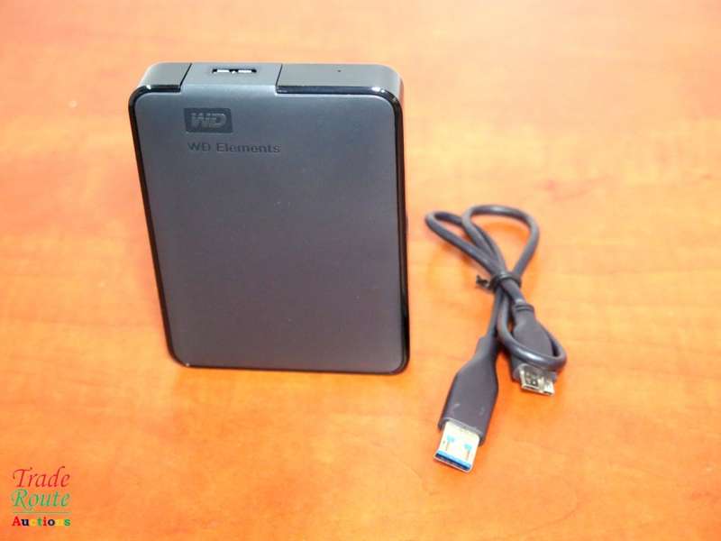 WD ELEMENTS 4TB Portable Hard Drive - 4000GB [ 4 TB ]