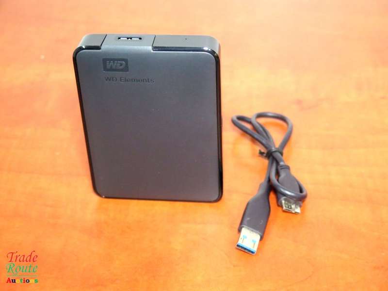 WD ELEMENTS 4TB Portable Hard Drive - 4000GB [ 4 TB ]
