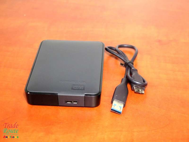 WD ELEMENTS 4TB Portable Hard Drive - 4000GB [ 4 TB ]