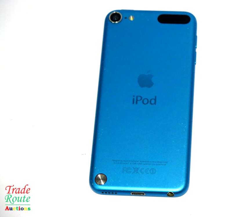 Apple iPod Touch | WHITE/BLUE | 32GB | 5th Generation | A1421 | MD717 | RETINA DISPLAY