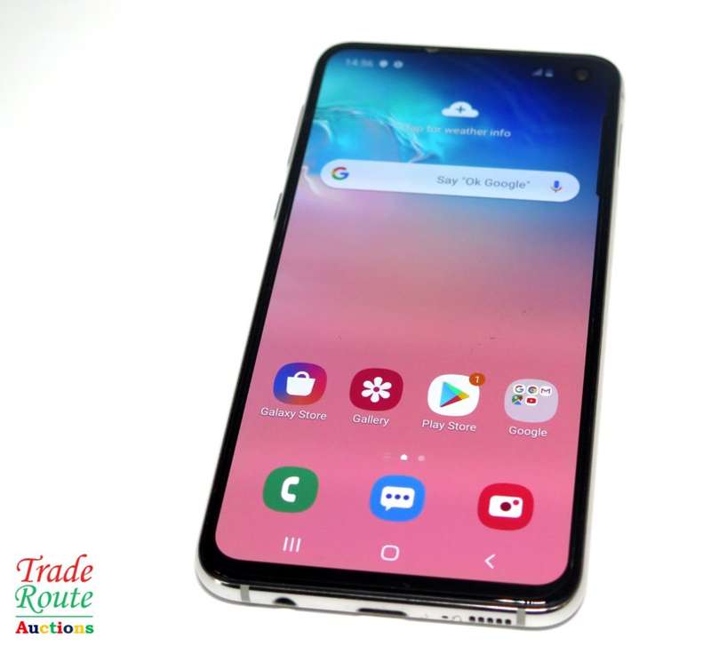 Samsung Galaxy S10e Prism White 128GB  SmartPhone SM-G970F