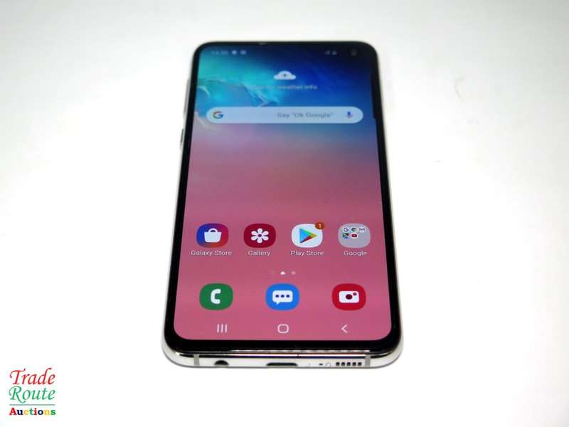 Samsung Galaxy S10e Prism White 128GB  SmartPhone SM-G970F