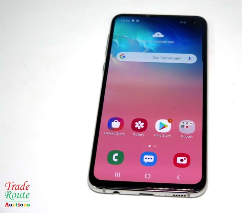 Samsung Galaxy S10e Prism White 128GB  SmartPhone SM-G970F