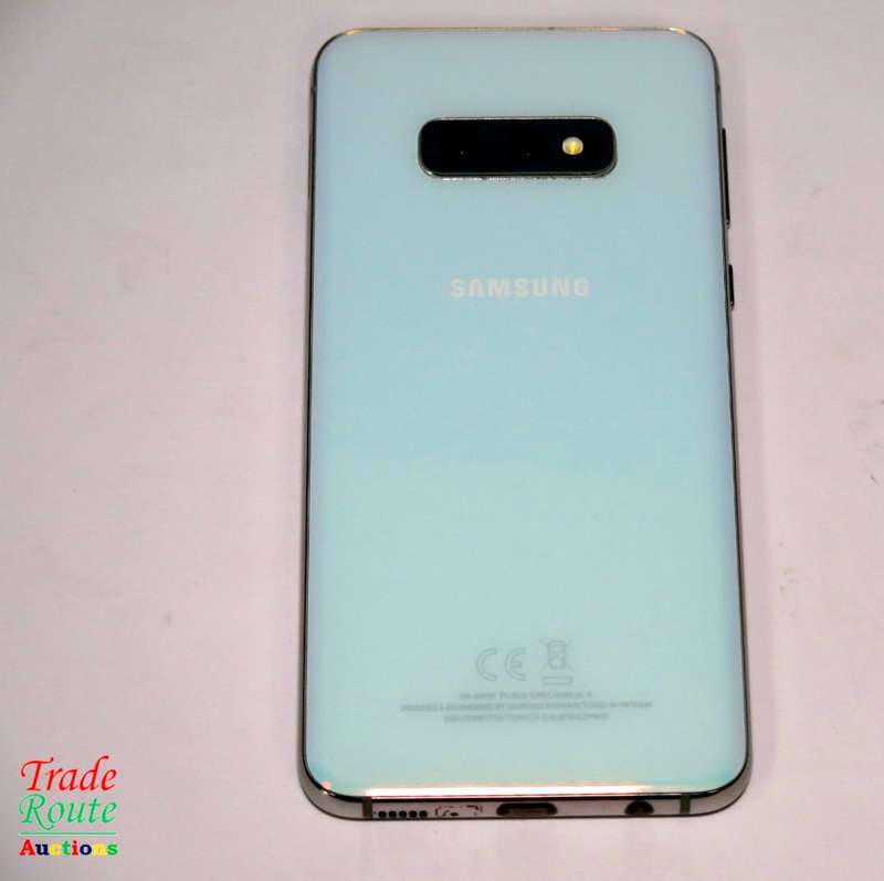 Samsung Galaxy S10e Prism White 128GB  SmartPhone SM-G970F