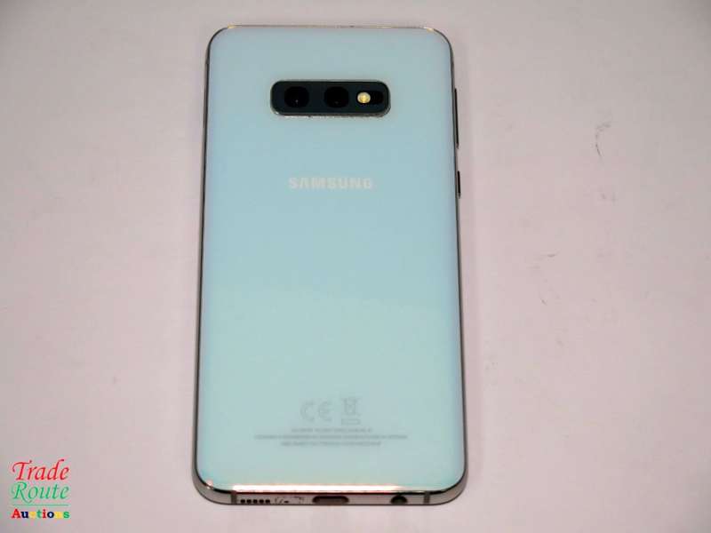 Samsung Galaxy S10e Prism White 128GB  SmartPhone SM-G970F