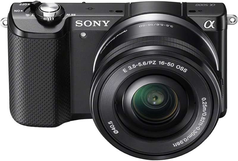 Sony Alpha a5000 Mirrorless Digital Camera with 16-50 OSS Lens