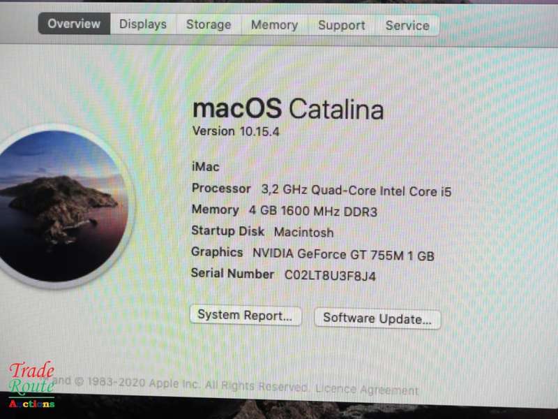 Apple iMAC | 27 INCH | Core i5 3.2GHz  * ULTRASLIM  * Nvidia GeForce Graphics