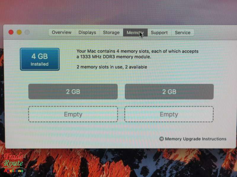 Apple iMAC | 27 INCH | Core i5 2.7GHz  * All In One Desktop * AMD Radeon Graphics