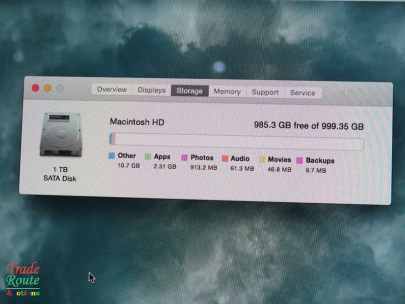 Apple iMAC | 27 INCH | Core i5 3.4GHz | 8GB RAM | 1TB HDD * ULTRASLIM  * Nvidia GeForce GTX Graphics