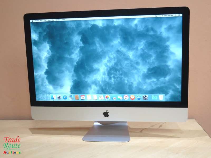 Apple iMAC | 27 INCH | Core i5 3.4GHz | 8GB RAM | 1TB HDD * ULTRASLIM  * Nvidia GeForce GTX Graphics