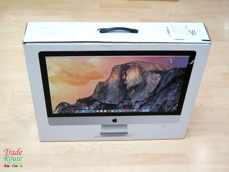 Apple iMAC | 27 INCH | Core i5 3.4GHz | 8GB RAM | 1TB HDD * ULTRASLIM  * Nvidia GeForce GTX Graphics