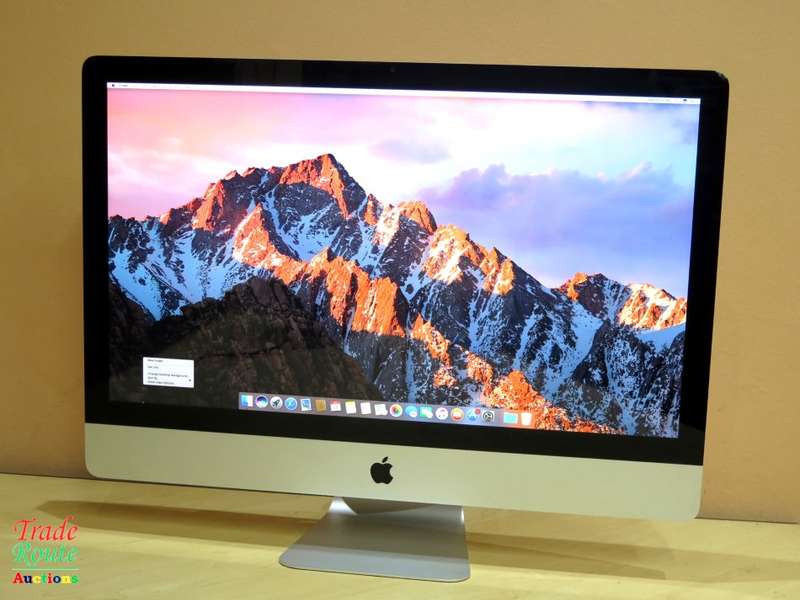 Apple iMAC | 27 INCH | Core 2 Duo 3.06GHz | 4GB RAM | 1TB HDD All In One Desktop ATI Radeon Graphics