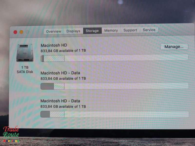 Apple iMAC | 27 INCH | Core i5 3.4GHz | 8GB RAM | 1TB HDD * ULTRASLIM  * Nvidia GeForce GTX Graphics