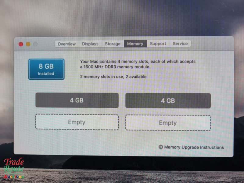 Apple iMAC | 27 INCH | Core i5 3.4GHz | 8GB RAM | 1TB HDD * ULTRASLIM  * Nvidia GeForce GTX Graphics