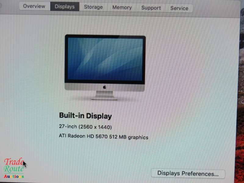Apple iMAC | 27 INCH *All In One Desktop*ATI Radeon HD Graphics Desktop Computer