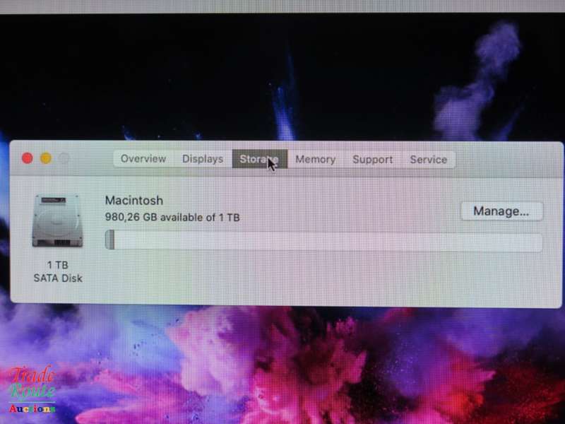 Apple iMAC BOXED | 21.5 INCH | Core i5 2.7GHz | 8GB | 1TB * ULTRASLIM * Intel Iris Pro Graphics
