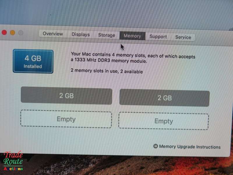 Apple iMAC | 21.5 INCH | Core i5 * ALL IN ONE DESKTOP COMPUTER * AMD Radeon HD