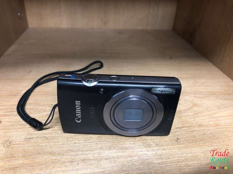 Canon IXUS 160 Ultra Slim 20MP Digital Compact Camera with 8x Zoom Lens