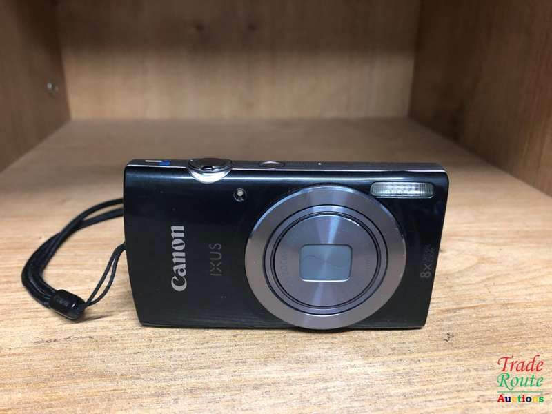 Canon IXUS 160 Ultra Slim 20MP Digital Compact Camera with 8x Zoom Lens