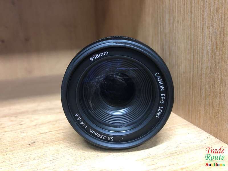 Canon EF-S 55-250mm IS (Image Stabilizer) Lens for Canon DSLR Cameras