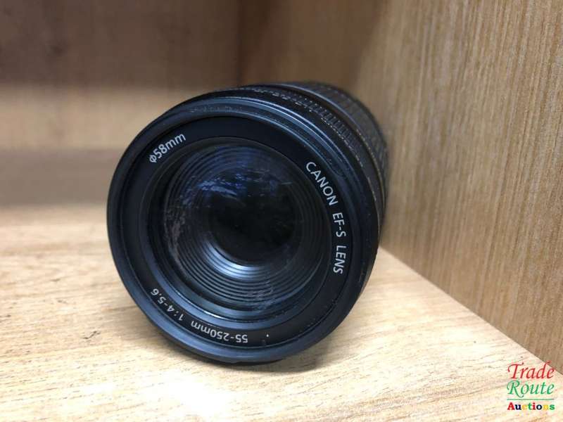 Canon EF-S 55-250mm IS (Image Stabilizer) Lens for Canon DSLR Cameras