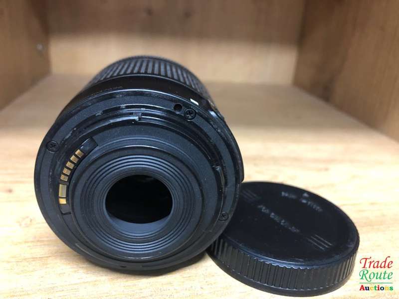 Canon EF-S 18-55mm f/3.5-5.6 IS (IMAGE STABILIZER) STM Camera Lens for Canon Digital SLR Cameras