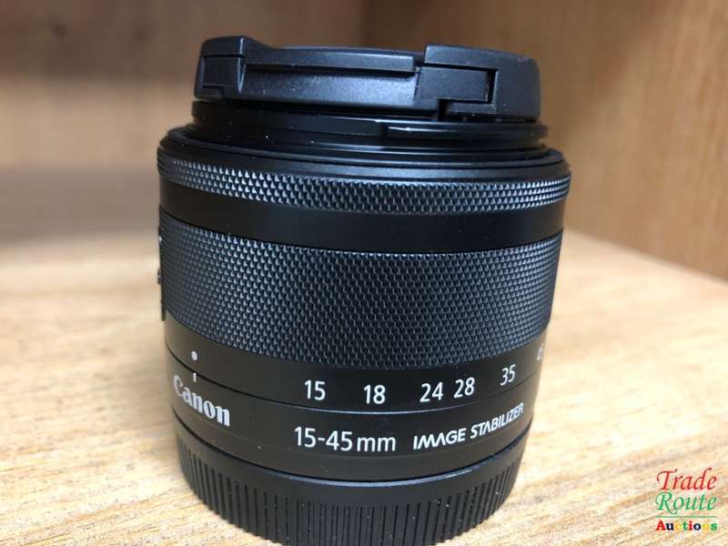 Canon EF-M 15-45mm f/3.5-6.3 IS STM Lens - FOR CANON MIRRORLESS CAMERAS