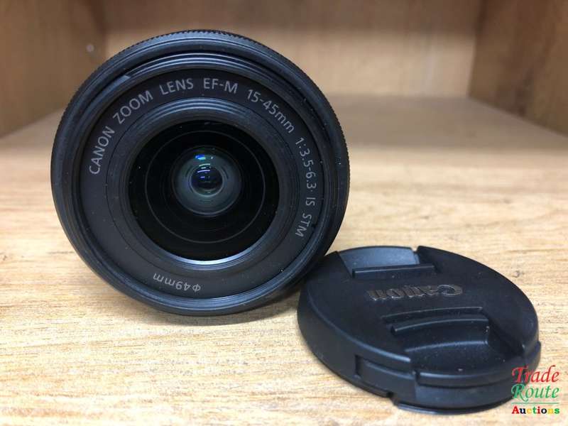 Canon EF-M 15-45mm f/3.5-6.3 IS STM Lens - FOR CANON MIRRORLESS CAMERAS