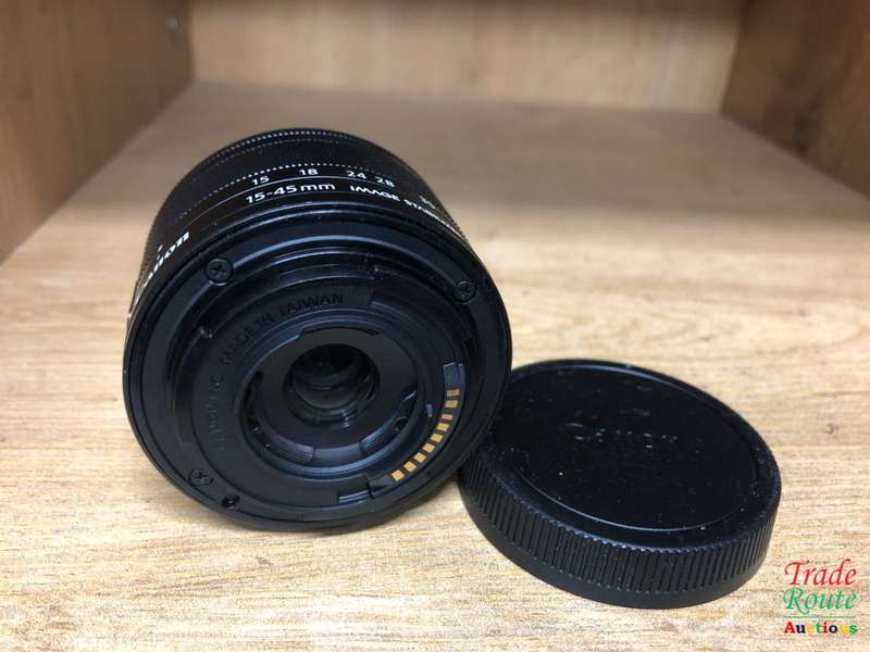 Canon EF-M 15-45mm f/3.5-6.3 IS STM Lens - FOR CANON MIRRORLESS CAMERAS