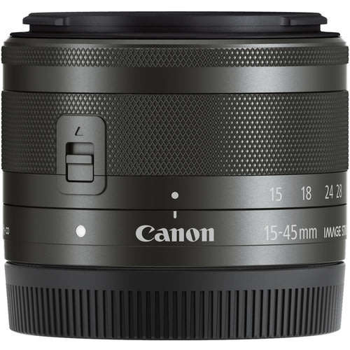 Canon EF-M 15-45mm f/3.5-6.3 IS STM Lens - FOR CANON MIRRORLESS CAMERAS