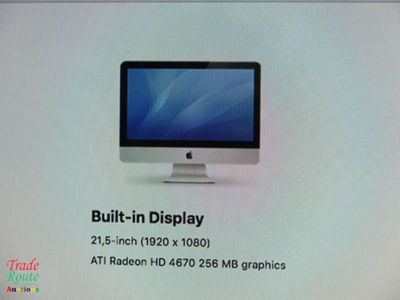 Apple iMAC | 21.5 INCH -  ATI Radeon HD Graphics - All in One Desktop Computer