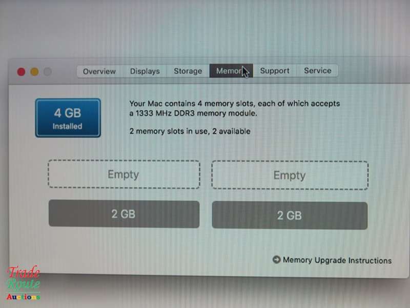 Apple iMAC | 21.5 INCH -  ATI Radeon HD Graphics - All in One Desktop Computer