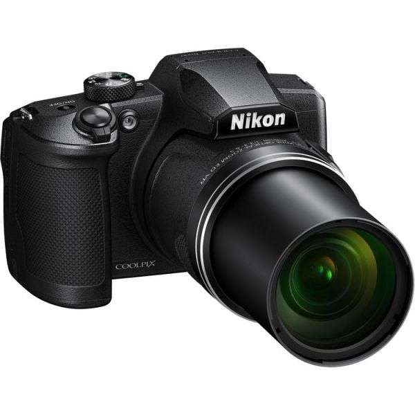 Nikon Coolpix B600 Digital Camera - 24-1440mm (35mm Equivalent) - Super ED 60x Optical Zoom Lens