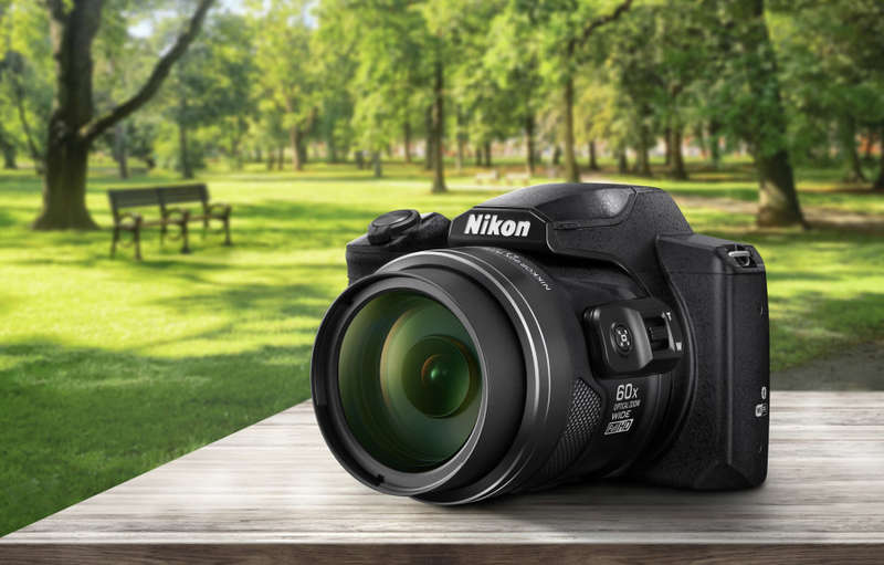Nikon Coolpix B600 Digital Camera - 24-1440mm (35mm Equivalent) - Super ED 60x Optical Zoom Lens