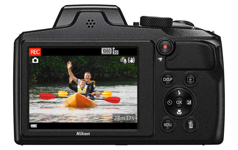 Nikon Coolpix B600 Digital Camera - 24-1440mm (35mm Equivalent) - Super ED 60x Optical Zoom Lens