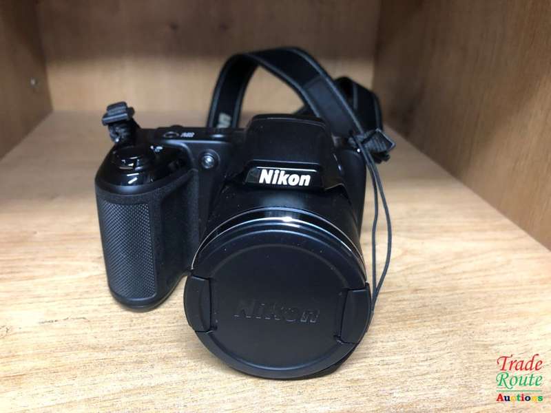 Nikon CoolPix L340 | 20 MegaPixels Digital Camera | 28x Optical Zoom HD | (Black)