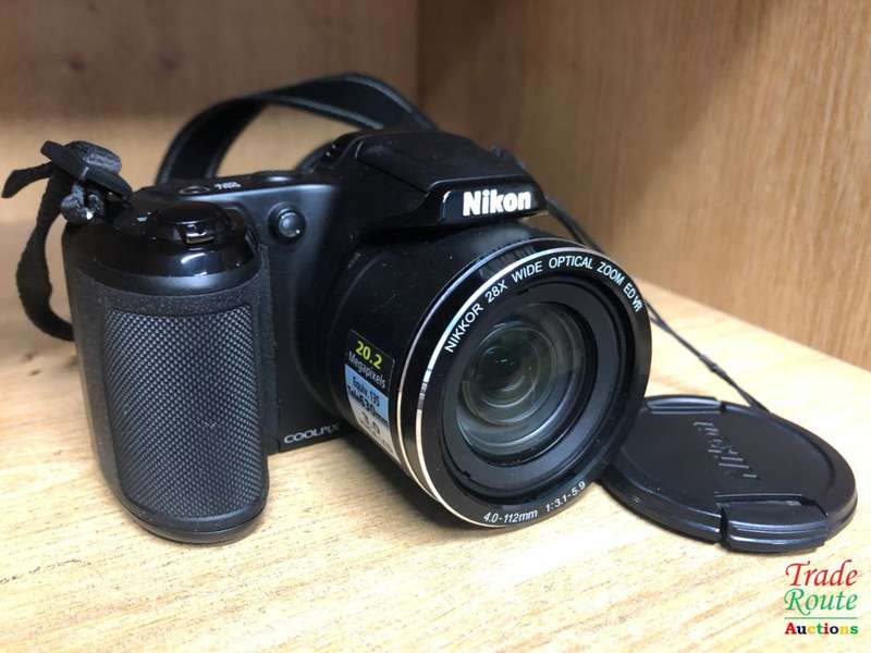 Nikon CoolPix L340 | 20 MegaPixels Digital Camera | 28x Optical Zoom HD | (Black)