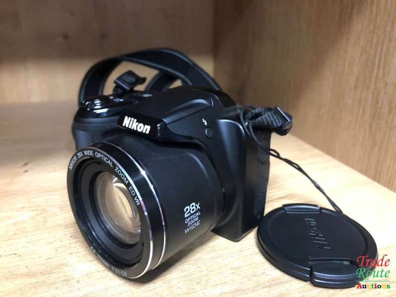 Nikon CoolPix L340 | 20 MegaPixels Digital Camera | 28x Optical Zoom HD | (Black)