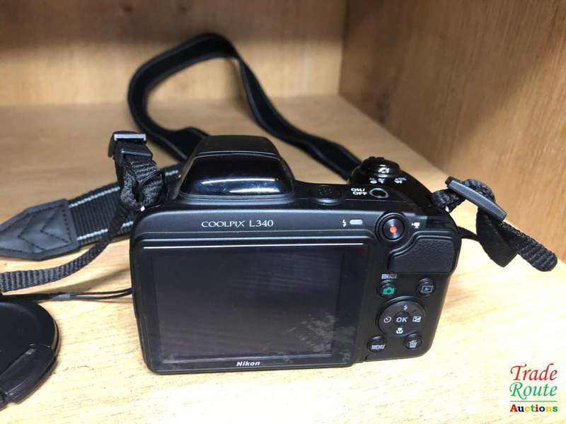 Nikon CoolPix L340 | 20 MegaPixels Digital Camera | 28x Optical Zoom HD | (Black)