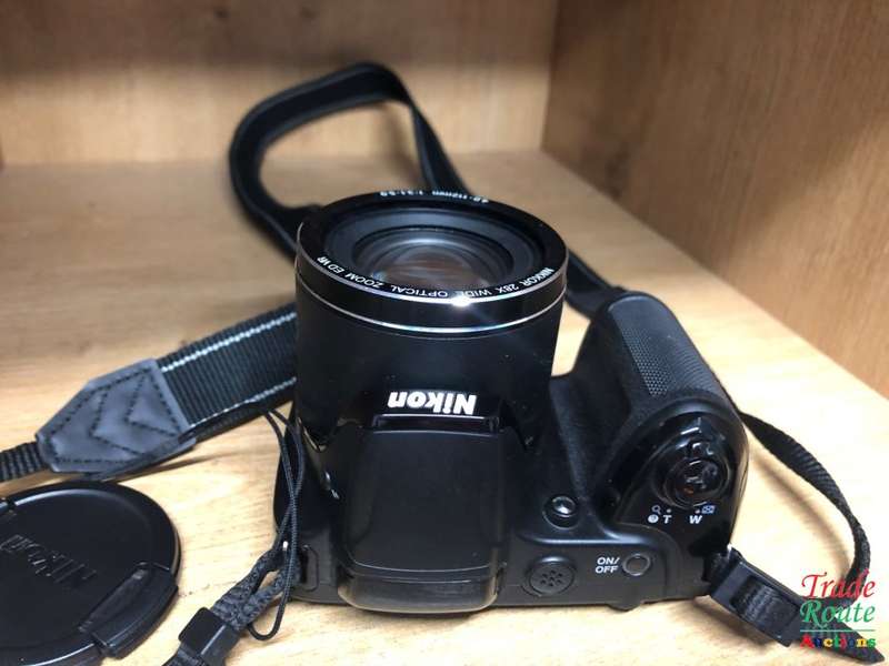 Nikon CoolPix L340 | 20 MegaPixels Digital Camera | 28x Optical Zoom HD | (Black)