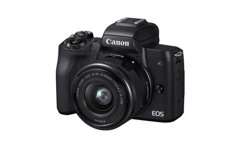 Canon EOS M50 24.1MP Mirrorless Camera with 15-45mm IS STM Lens - Best VLOG Camera