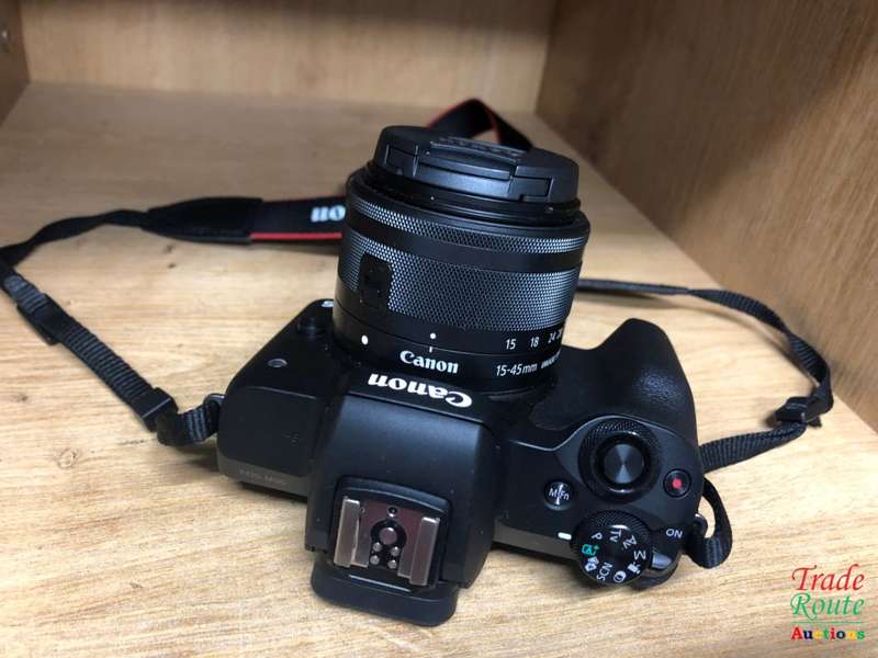Canon EOS M50 24.1MP Mirrorless Camera with 15-45mm IS STM Lens - Best VLOG Camera