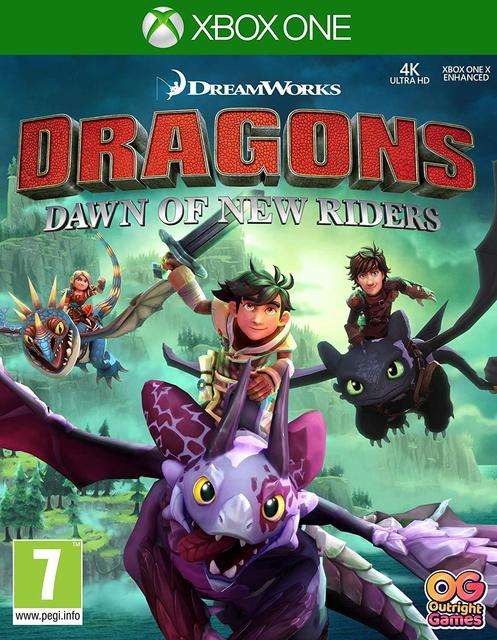 DRAGONS DAWN OF NEW RIDERS - XBOX ONE GAME - BRAND NEW SEALED PACK
