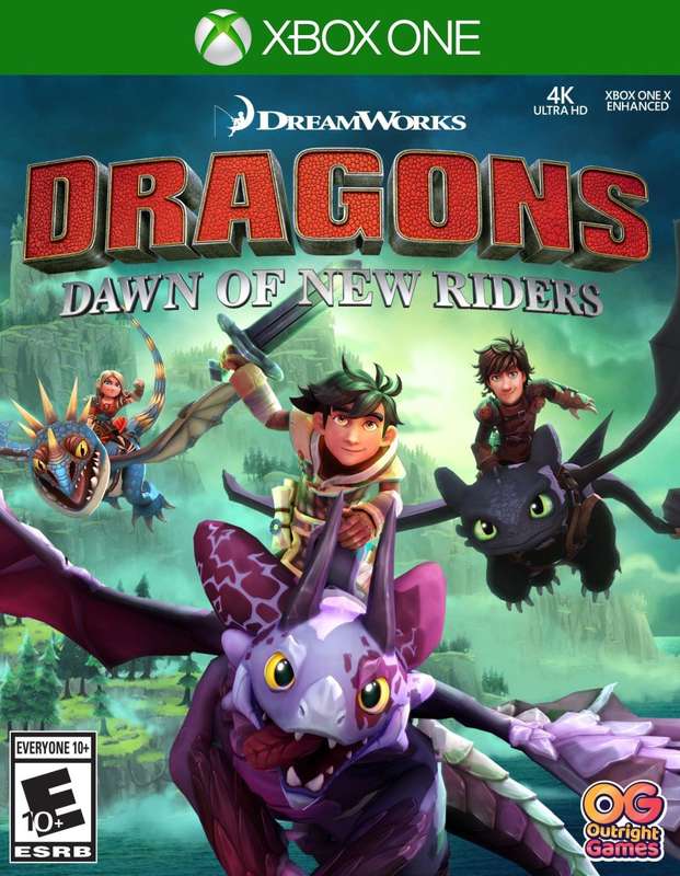 DRAGONS DAWN OF NEW RIDERS - XBOX ONE GAME - BRAND NEW SEALED PACK