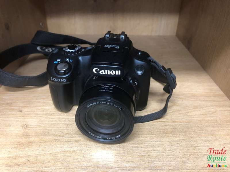 Canon PowerShot SX50 HS CAMERA 24-1200mm IMAGE STABILIZER Lens - WORLD'S FIRST COMPACT 50X ZOOM